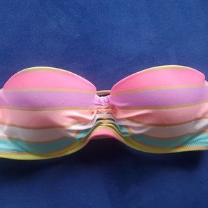 32B Victroias Secret Bandeau swim top